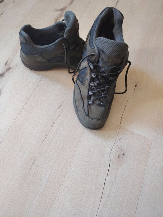 Buty męskie trekkingowe gortex Han wag