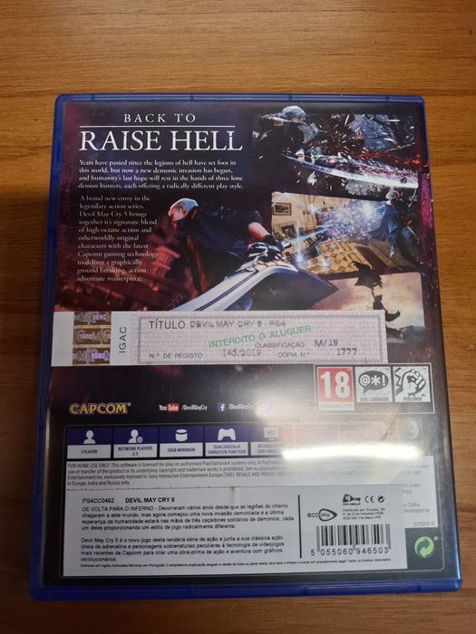 Devil May Cry 5 (PS4)