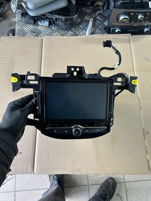 Opel Corsa E radio nawigacja ekran 42554704