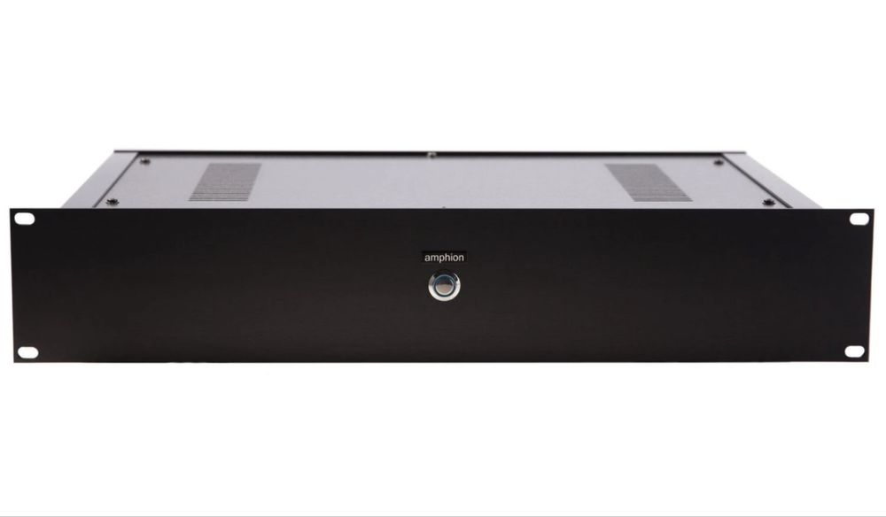 Amphion Two18 + Amp500 + cabos