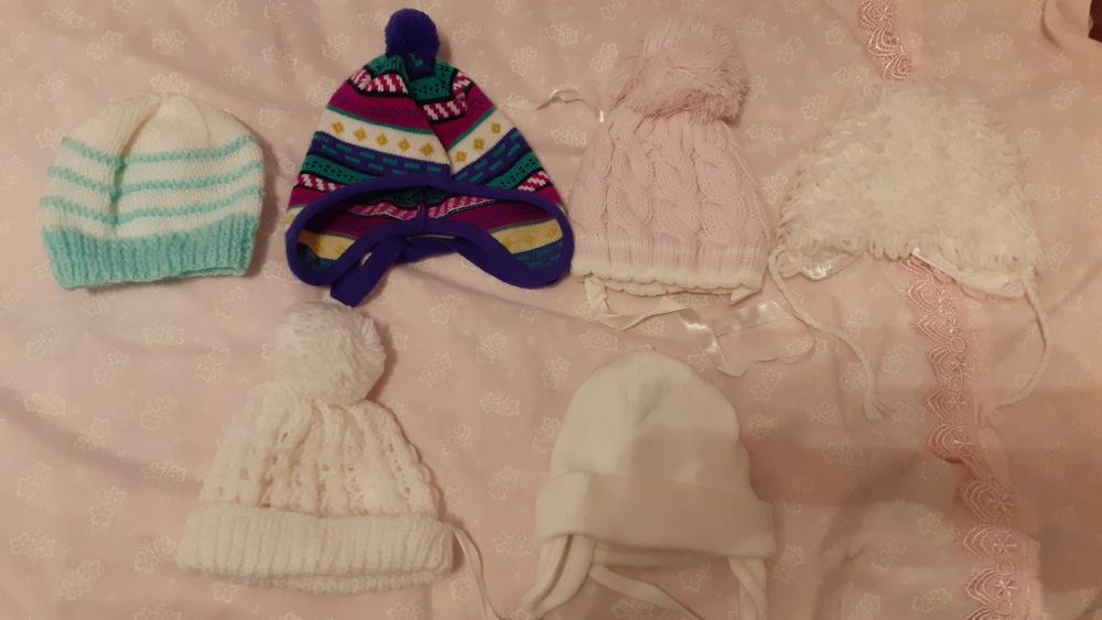 Человечик шапочки брюки 0-3 мес.