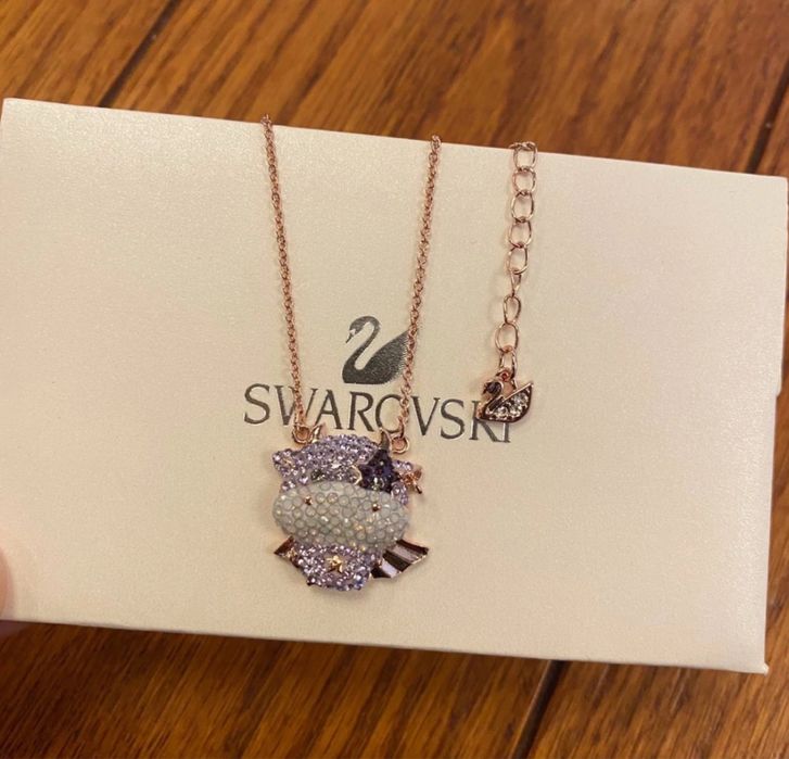 Naszyjnik Swarovski super krowa || Prezent