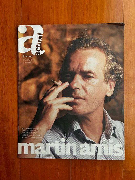 Revista Atual Expresso: Martin Amis