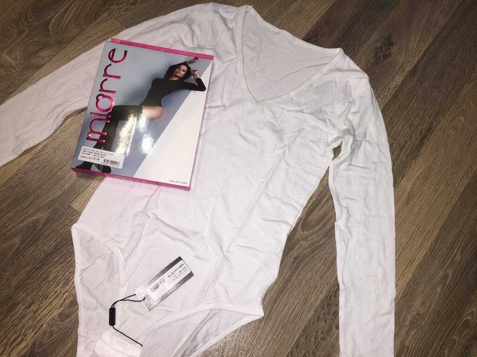 Боди с длинным рукавом пр-во Турция