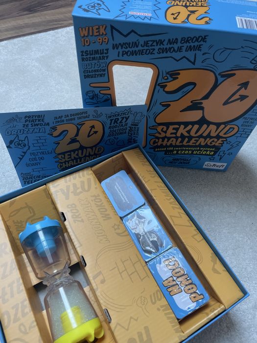 Gra 20 sekund challenge NOWA