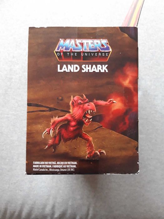 "Land Shark" dos Masters of the Universe - Artigo NOVO