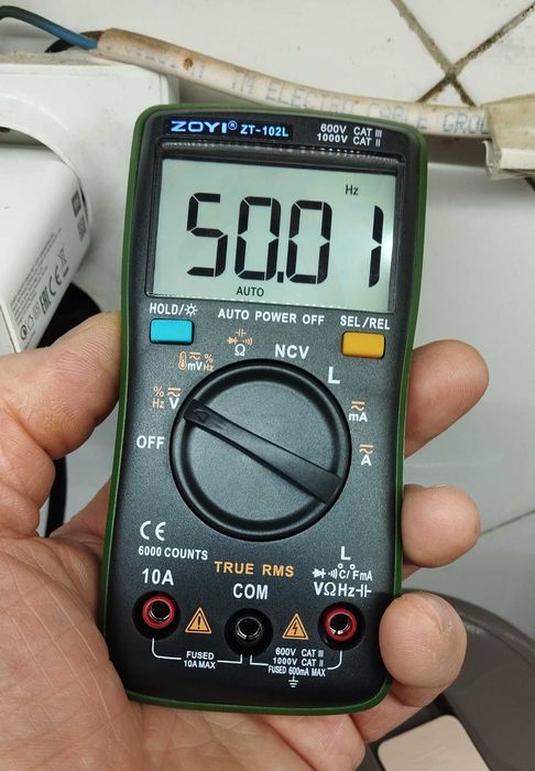 Цифровий мультіметр ZT-100  ZT-102L Новінка!