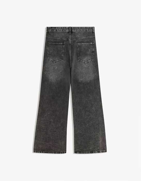 Джинси кльош бершка bershka studded flared jeans