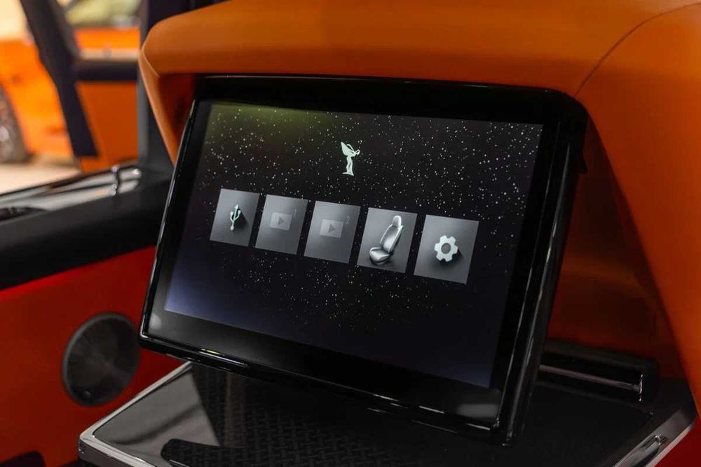 2025 Rolls-Royce Cullinan Series II Black Badge I
