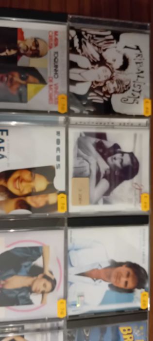 Música em Cd Brasileira 06/2026.