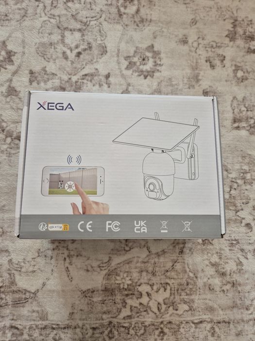 Kamera Xega RBX S20 solar sim nowa