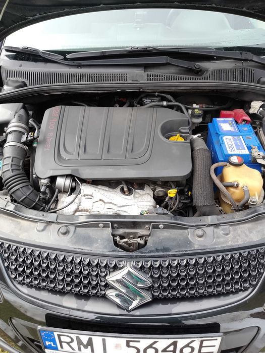 Suzuki sx4 4x4 2.0 ddis