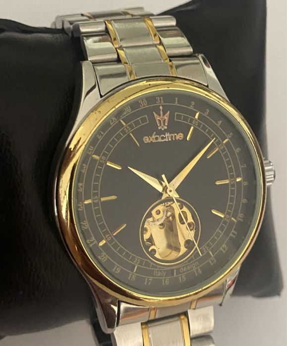 Relógio automático EXACTIME