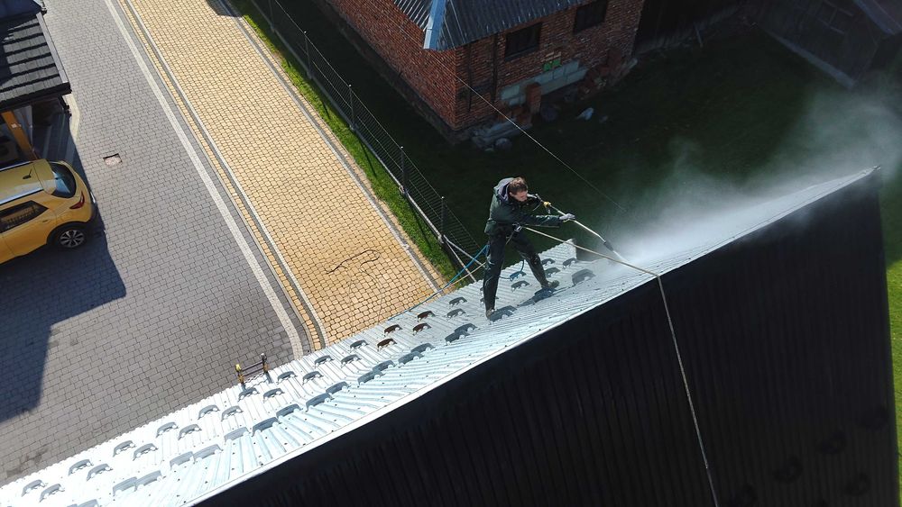 Kompleksowe Mycie Kostki Brukowej//Dachu//Elewacji//BioLux