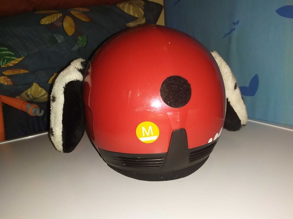 kask narciarski dziecięcy Wedze M