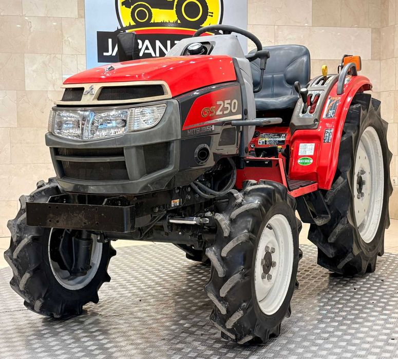 Mitsubishi GS250, Wspomaganie, Rewers, OFERTA PROSTO Z KONTENERA