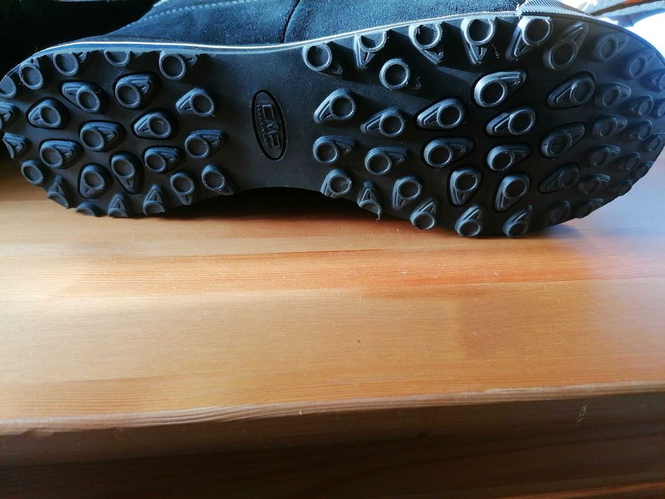 Buty CMP Trekkingi Heka Hiking WP NERO-B.GESSO rozmiar 45 NOWE
