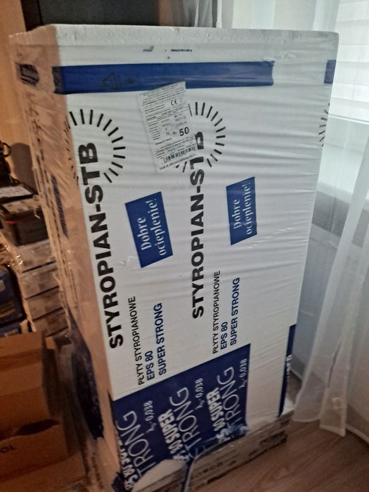 STYROPIAN EPS 80 036 Fasada/Dach/Podłoga