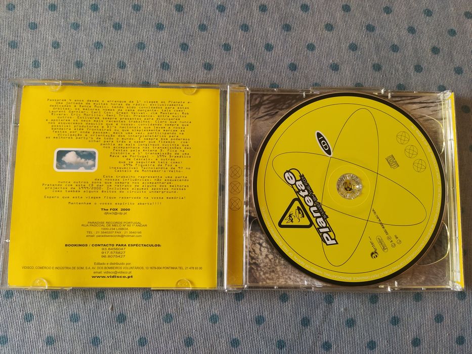 Cd Planeta E by Dj the Fox