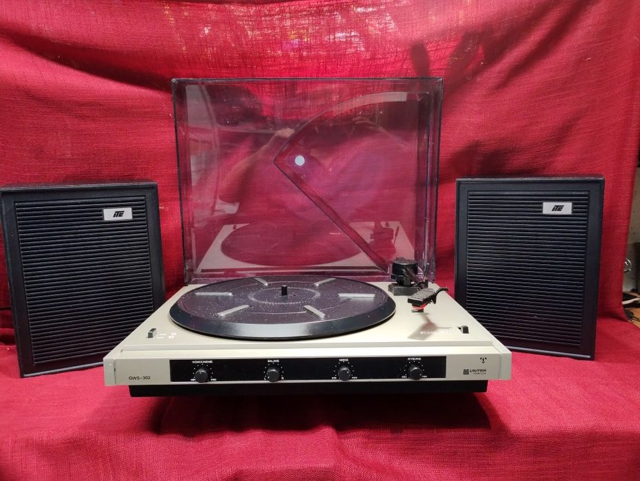 Polski gramofon automatyczny