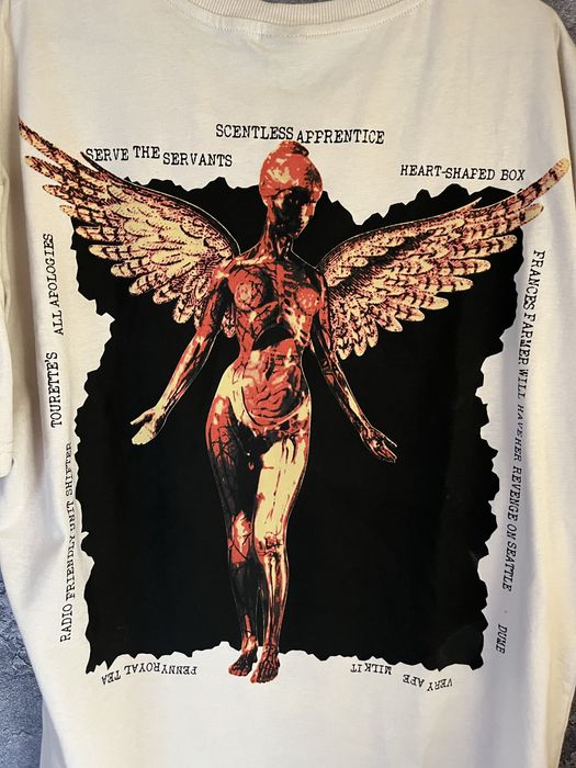 Футболка Нірвана Nirvana In Utero