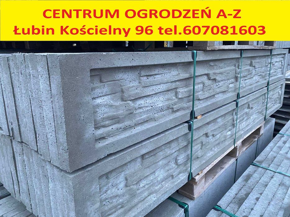 Płyta podmurówka piaskowiec wysokość 30cm długość 250 cm PRODUCENT