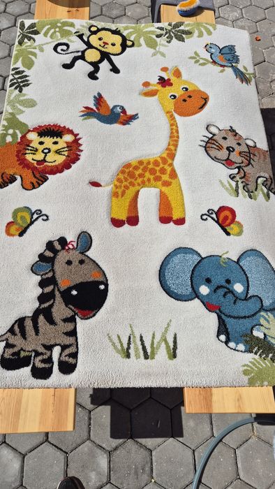 Carpete para quarto de criança