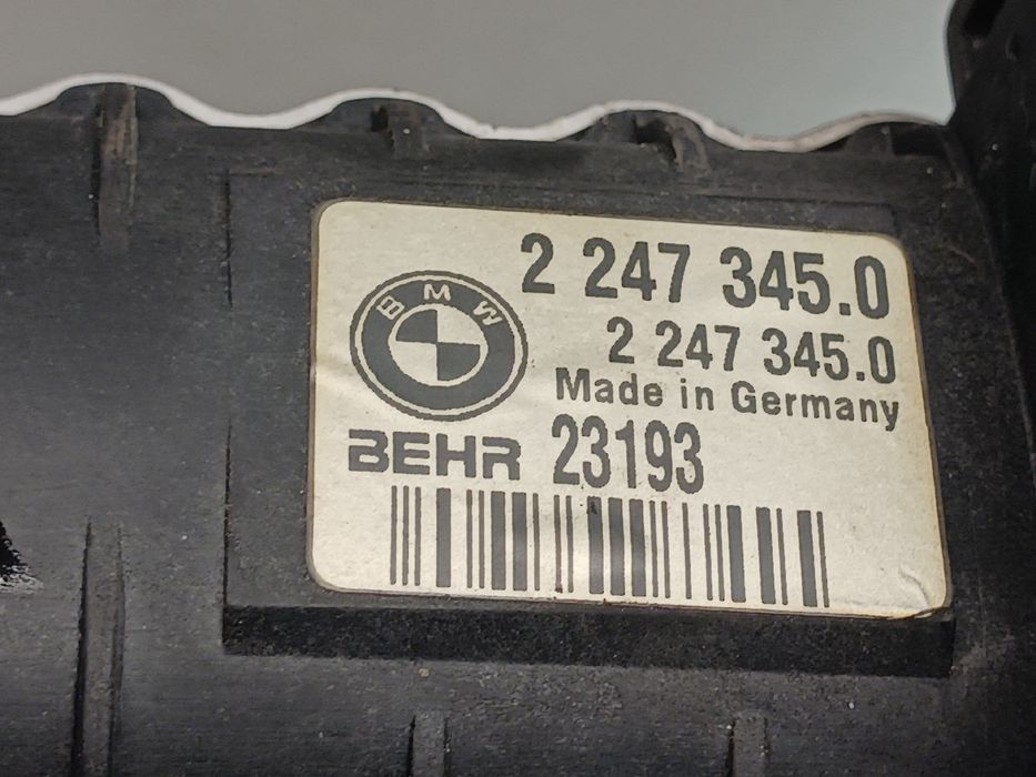 Radiador de água BMW 5 (E39)