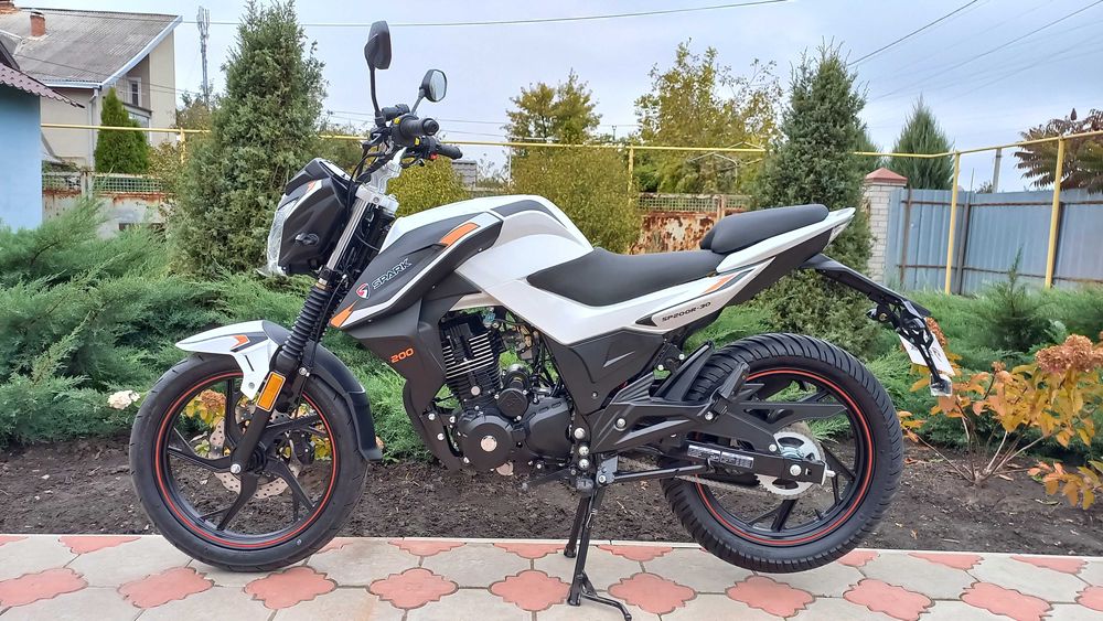 Продам новий мотоцикл SPARK SP200R-30,м.Синельникове,м-н МОТО-РАЙ.