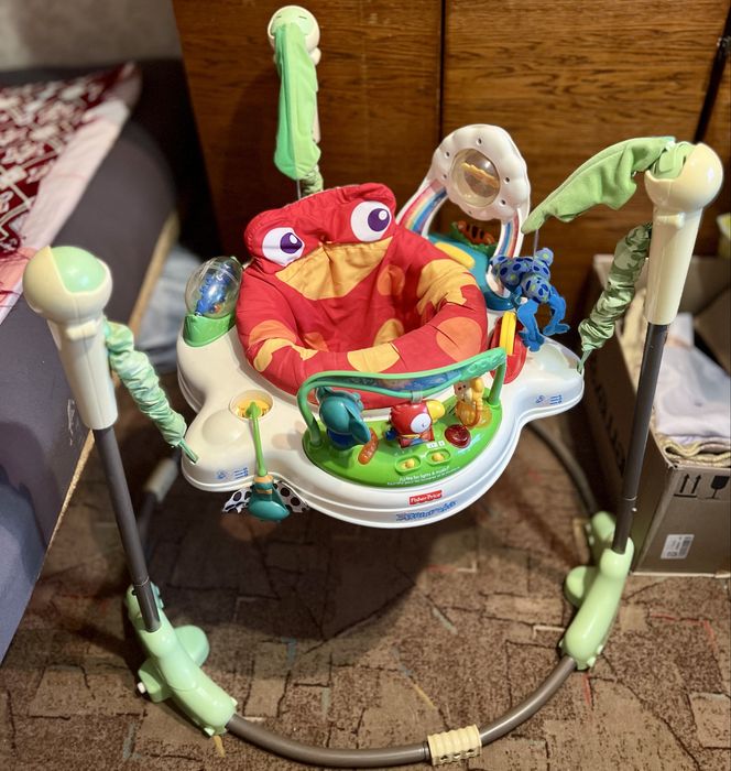 Стрибунці Fisher-Price "Джунглі"