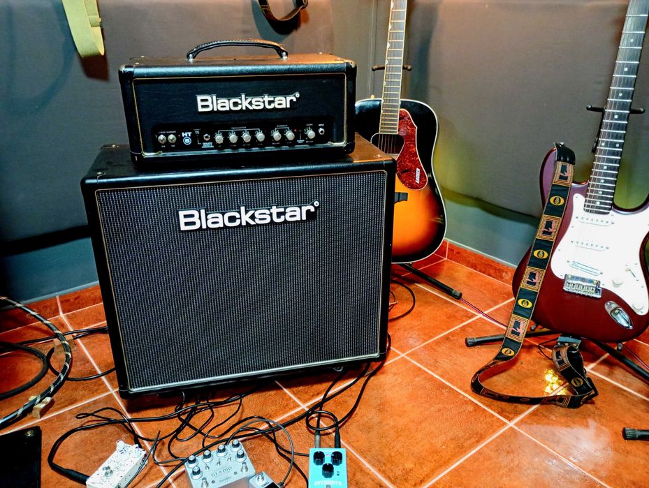 Blackstar HT5 cabeça e coluna