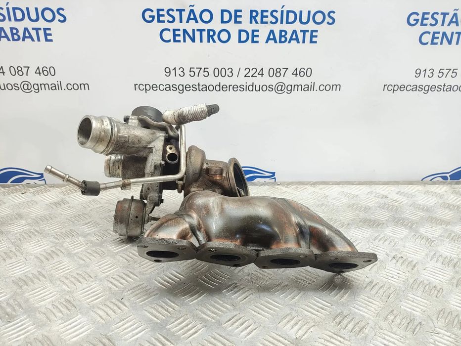 Turbo Garret MGT15ZDL BMW 7606645 N13B16A 136cv