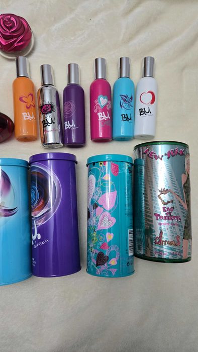 Frascos Perfumes Coleção