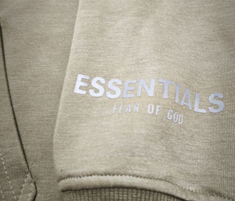 Худи Essentials Fear Of God