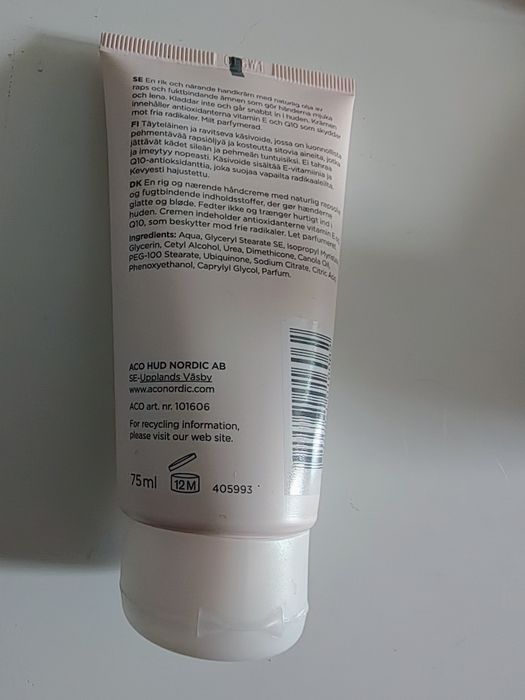 AOC krem do rąk 75ml
