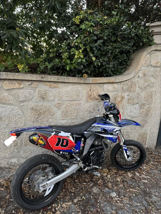 Supermotard 250cc carta A2 2 lugares