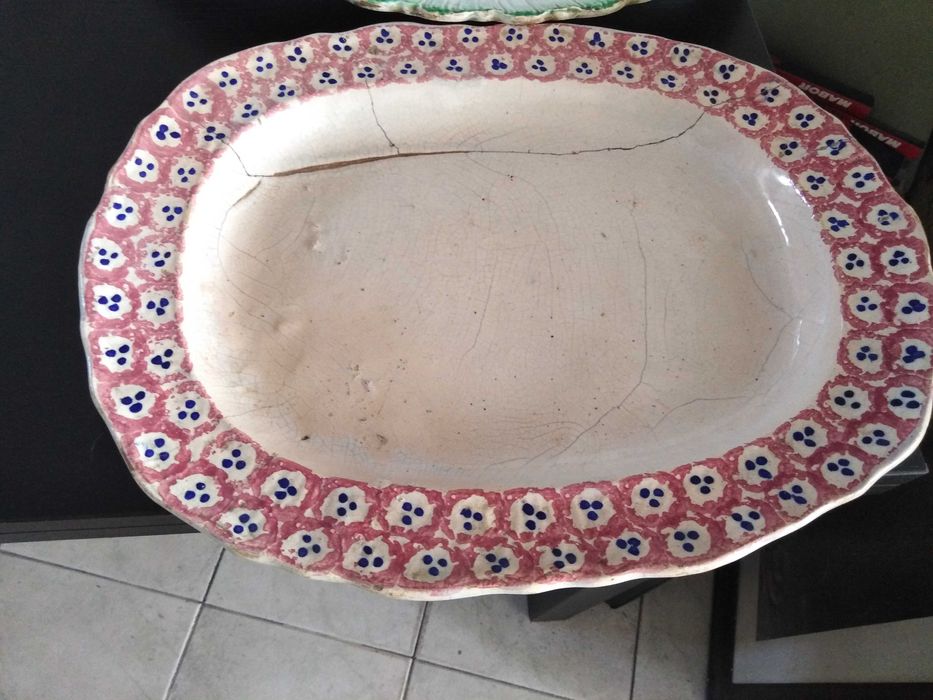 varias faiaças antigas