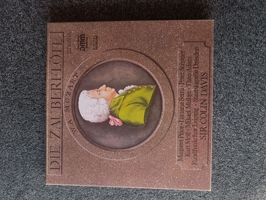Mozart- Czarodziejski flet. 3 winyle.