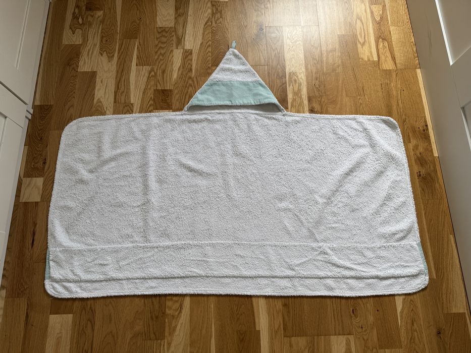 Dwa okrycia kąpielowe Ikea 100% bawełna