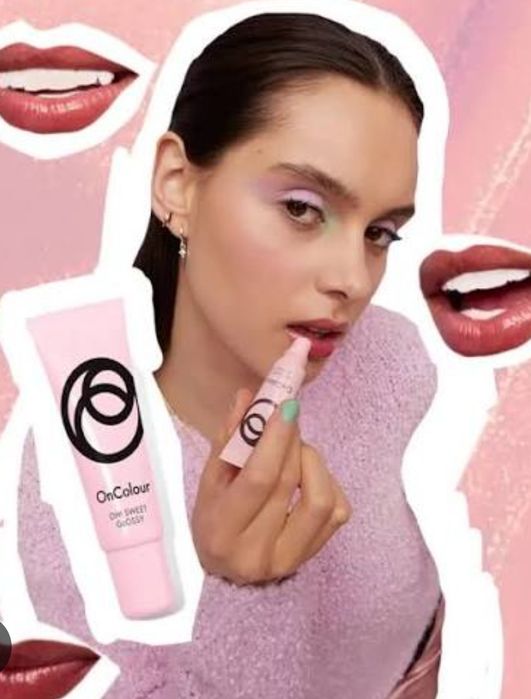 Błyszczyk do ust OnColour Oh! Sweet  - Crystal Coco Oriflame
