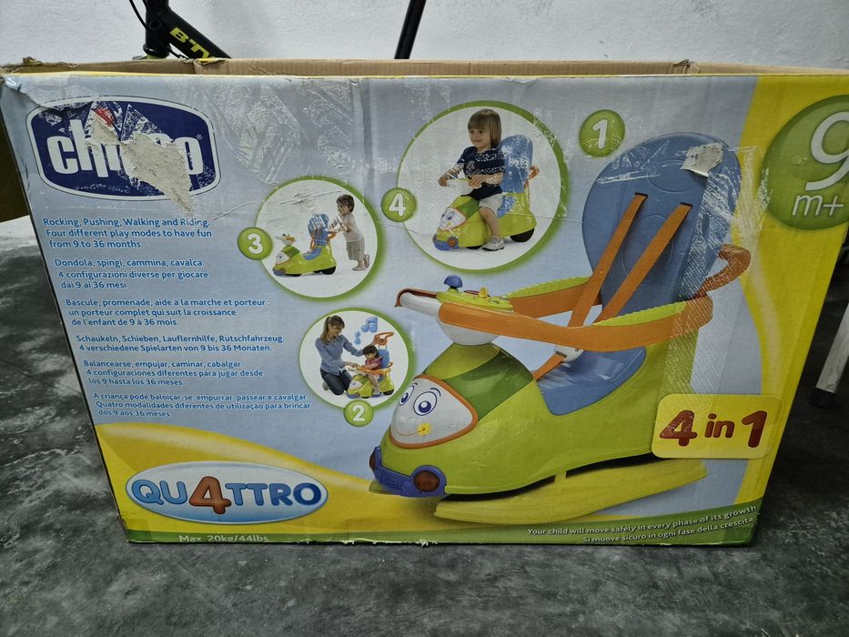 Carro Chicco 4 em 1510232191609098245