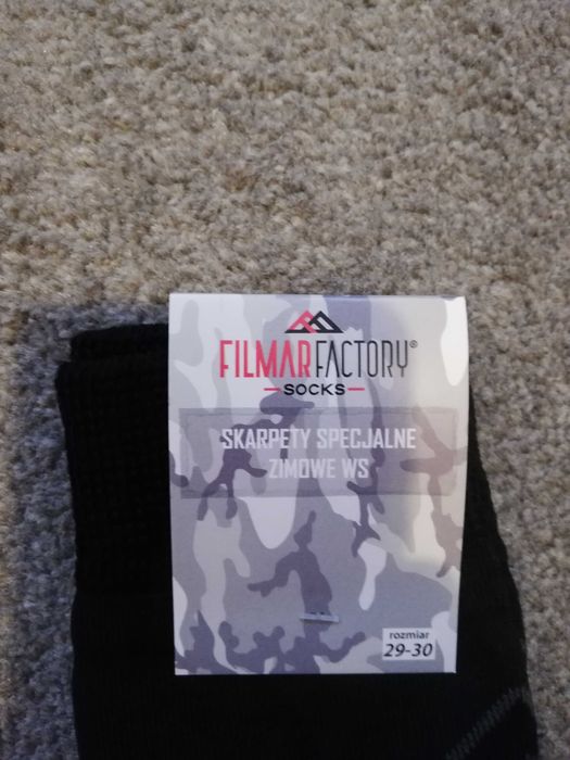 Skarpety specjalne zimowe WS 29-30