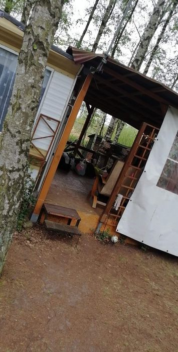 Działka rekreacja z domkiem holenderskim