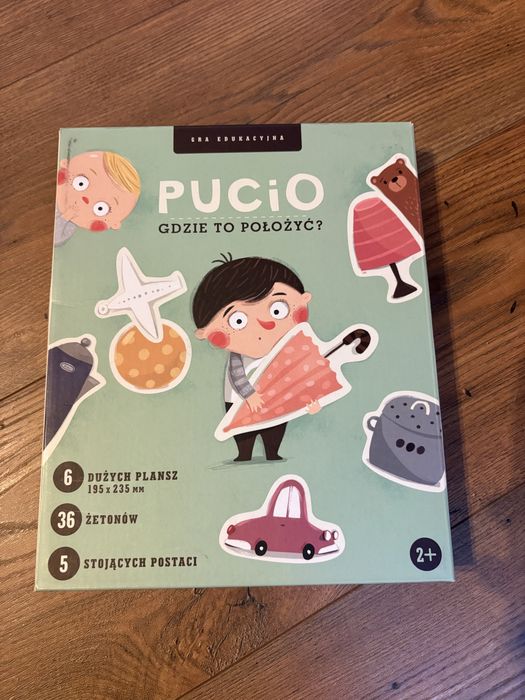 Gra Pucio Gdzie to położyć