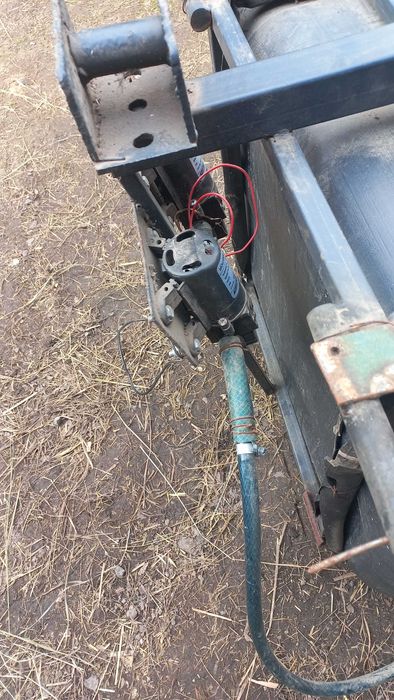 Обприскувач на трактор