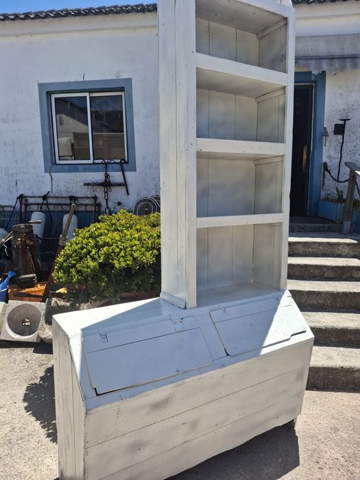 Movel mercearia restaurado