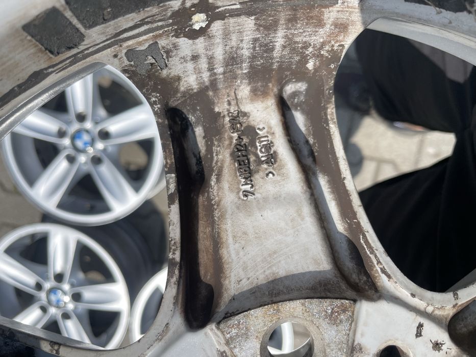 Felgi 16 x 7j 5x120 ET44 oryginał BMW e46 seria 1