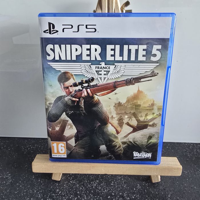 Sniper Elite 5 PlayStation PS5 wersja PL