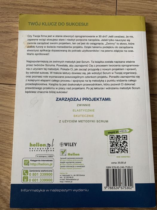 Tworzenie oprogramowania w 30 dni - Ken Schwaber, Jeff Sutherland