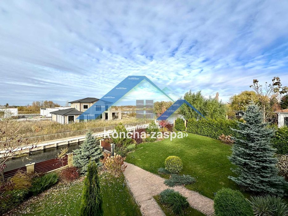 Конча Заспа, Большая Дамба продажа дома с выходом на Днепр.